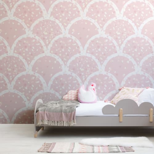 shell wallpaper for walls