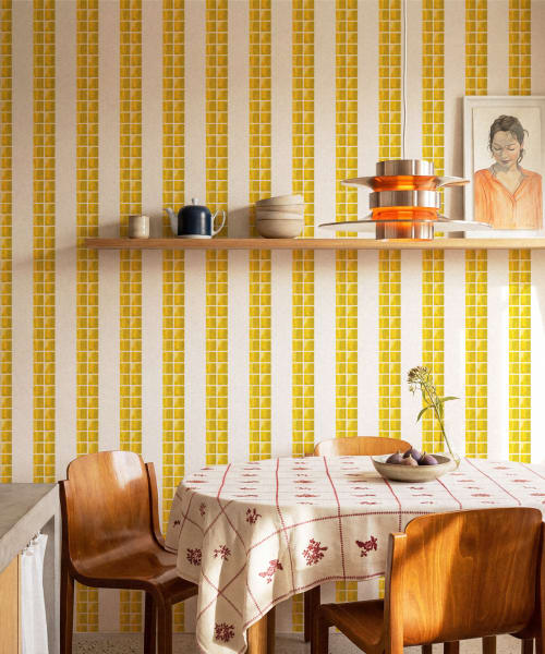 Keltaiset sisustukset Lemon Fresh