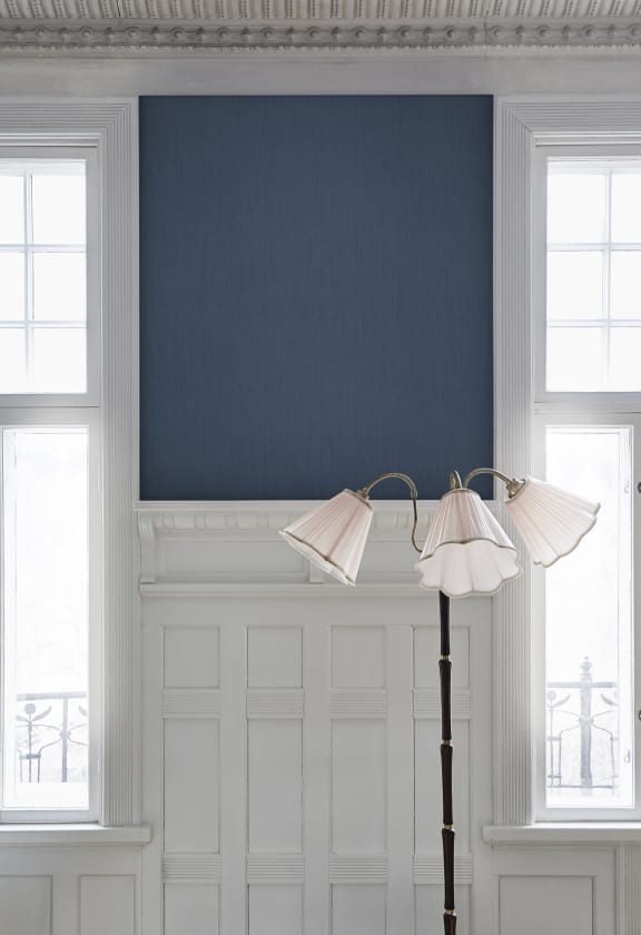 Celine Dark Blue - Wallpaper | Sandberg Wallpaper Celine Dark Blue - Wallpaper | Sandberg Wallpaper
