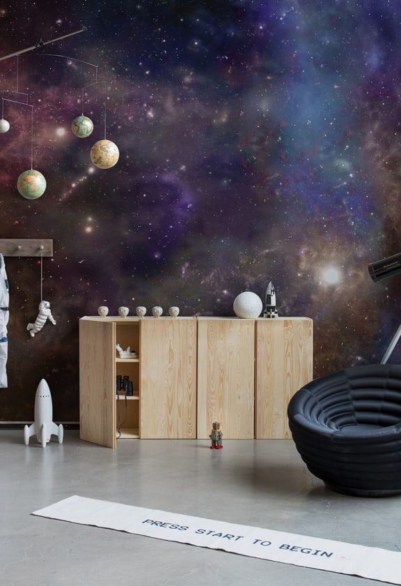 Ontvangst Continu peddelen Star Galaxy - Behang | Rebel Walls