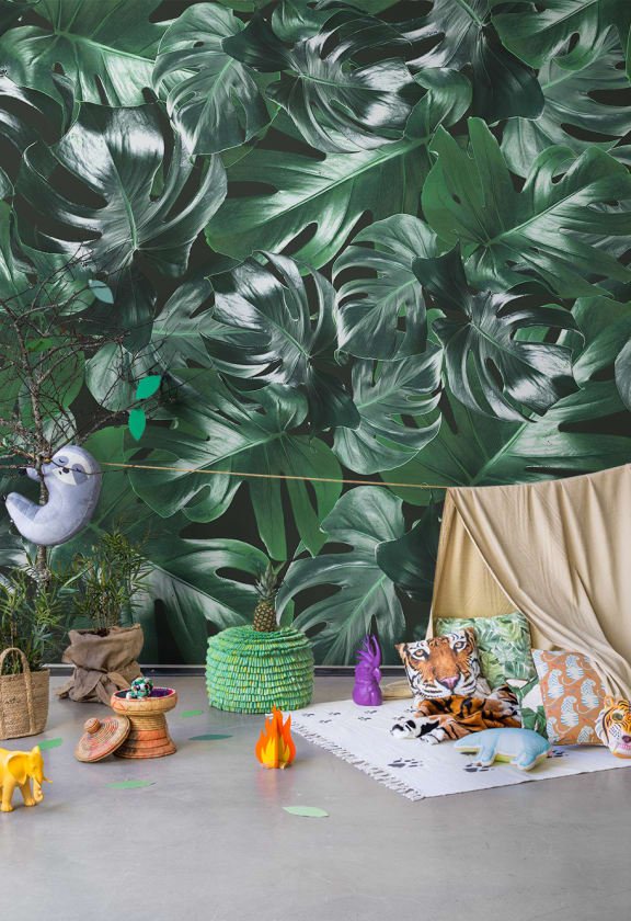 Welcome To The Jungle, Authentic - Wallpaper | Rebel Walls