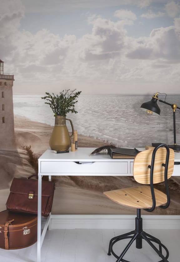 Lighthouse - Wallpaper | Rebel Walls