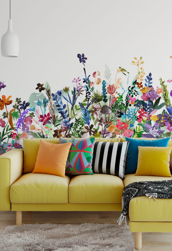 May Meadow - Wallpaper | Rebel Walls May Meadow - Wallpaper | Rebel Walls