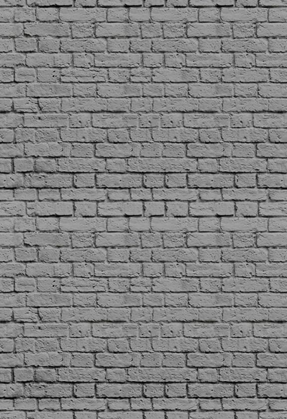 Soft Bricks Grey Wallpaper Rebel Walls