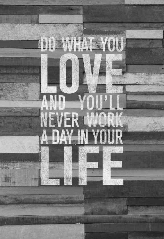 Quotes, Wood Wall Wallpaper Rebel Walls