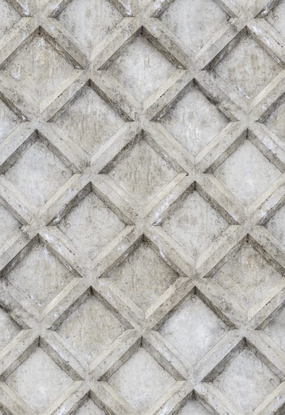 Concrete Trellis Rebel Walls