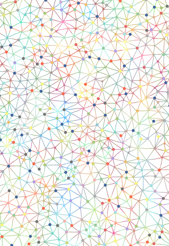 Twinkle Twinkle - Wallpaper | Rebel Walls