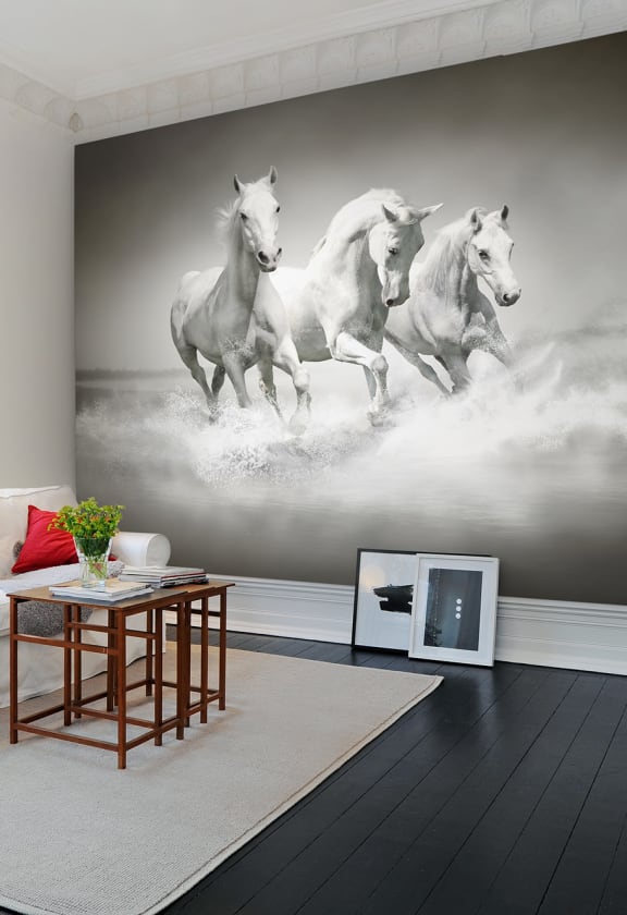 Horses - Wallpaper | Rebel Walls Horses - Wallpaper | Rebel Walls