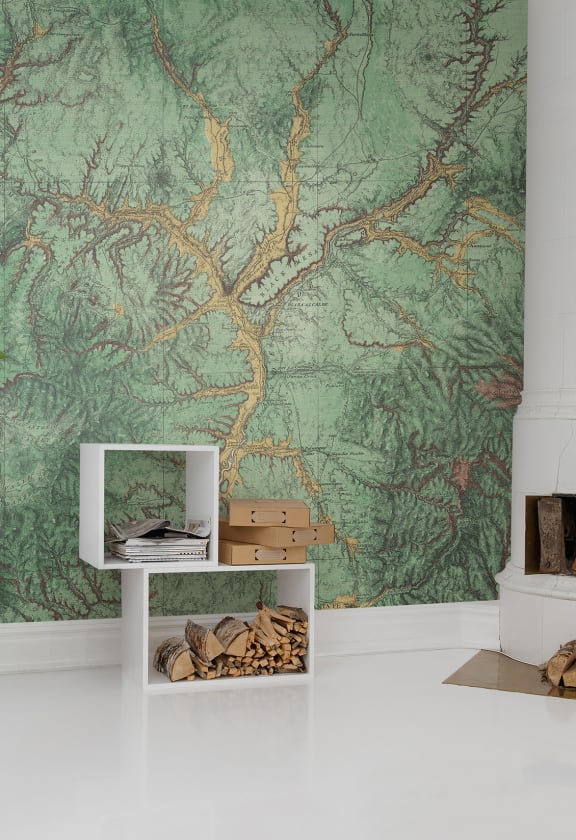 Woodland - Wallpaper | Rebel Walls Woodland - Wallpaper | Rebel Walls