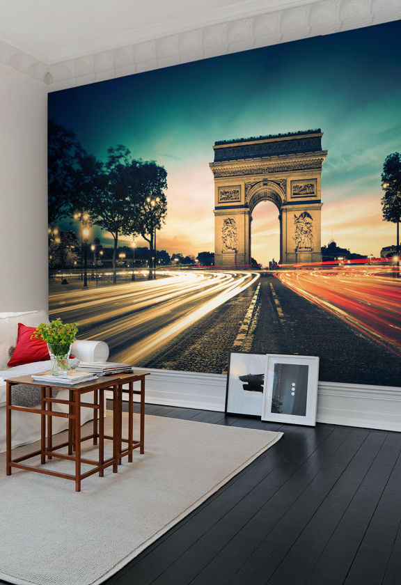 stress help Mediate arc de triomphe wall art Giotto Dibondon ...