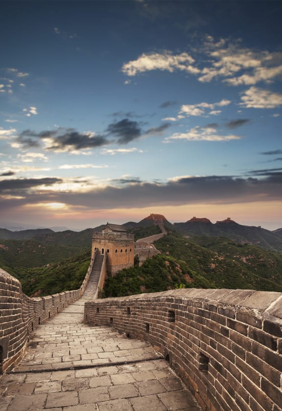Great Wall Of China - Wallpaper | Rebel Walls Great Wall Of China - Wallpaper | Rebel Walls