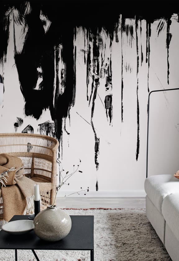 Direction Graphite | Rebel Walls