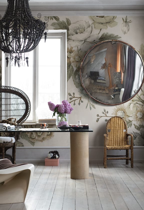 Efraim, Beige Wallpaper Rebel Walls