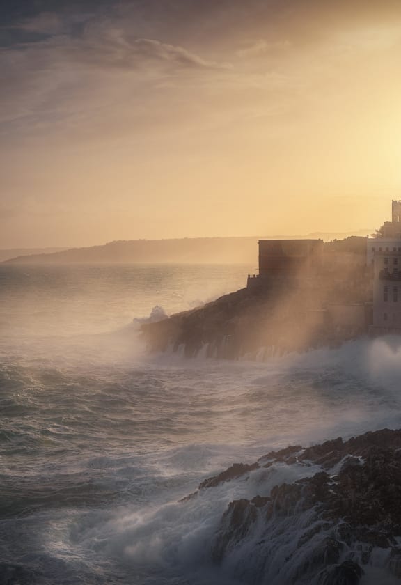 Coastline Wallpaper Rebel Walls