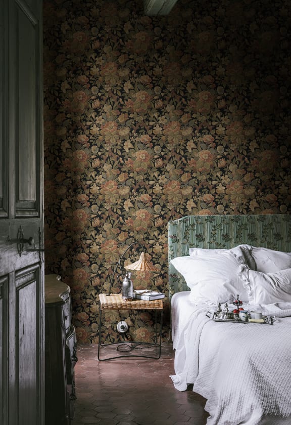 Vintage Garden Ivory - Wallpaper | Rebel Walls Vintage Garden Ivory - Wallpaper | Rebel Walls