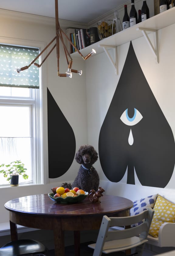 Ace Of Spades Black - Wallpaper | Rebel Walls