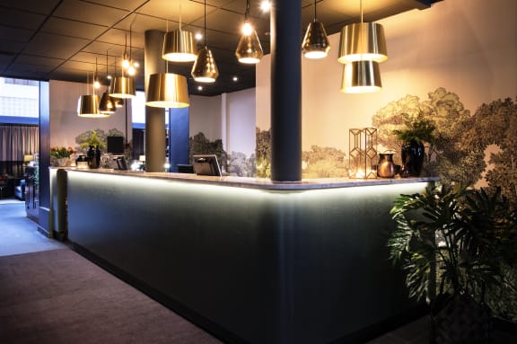 Tapeter till hotell
