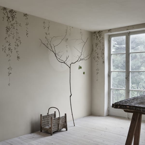 Wabi Sabi, Soft Grey - Sandberg Wallpaper