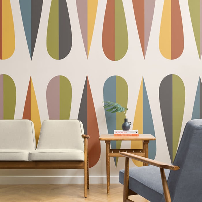 Retro murals