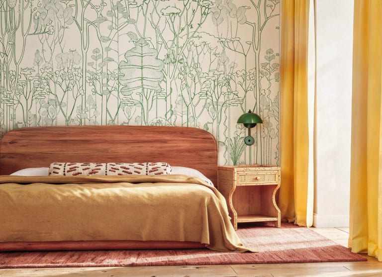 French designed wallpapers