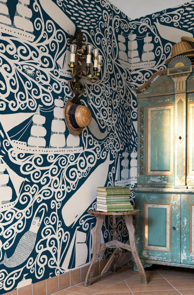 Wallpaper Ancient Sea