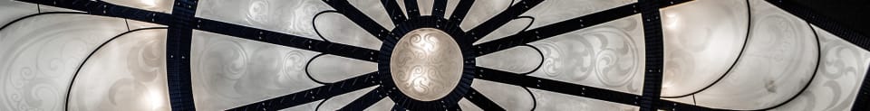 Crystal Ceiling - Wallpaper | Rebel Walls