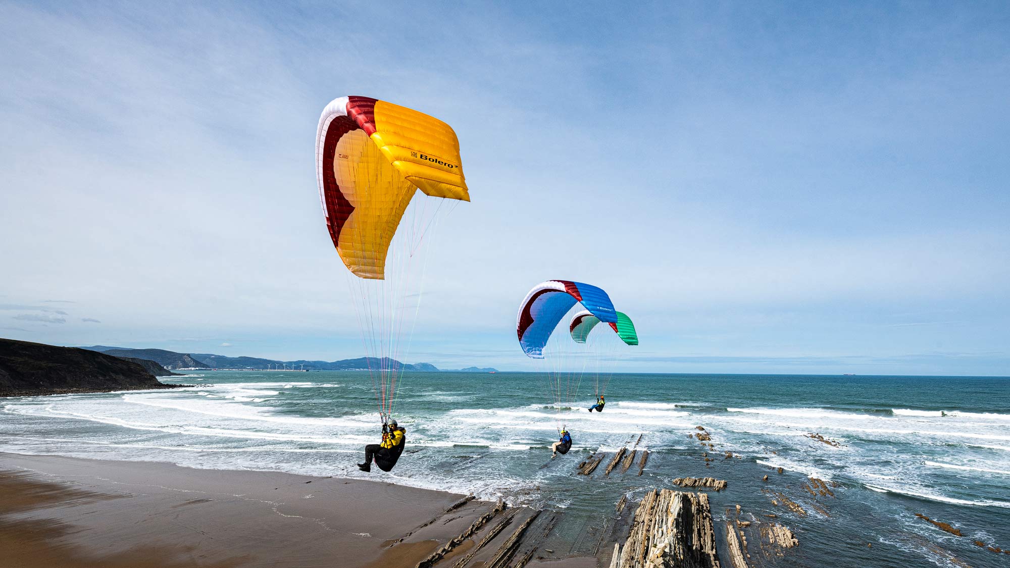 Gin Gliders GleitschirmDesigner und Hersteller Gin Gliders