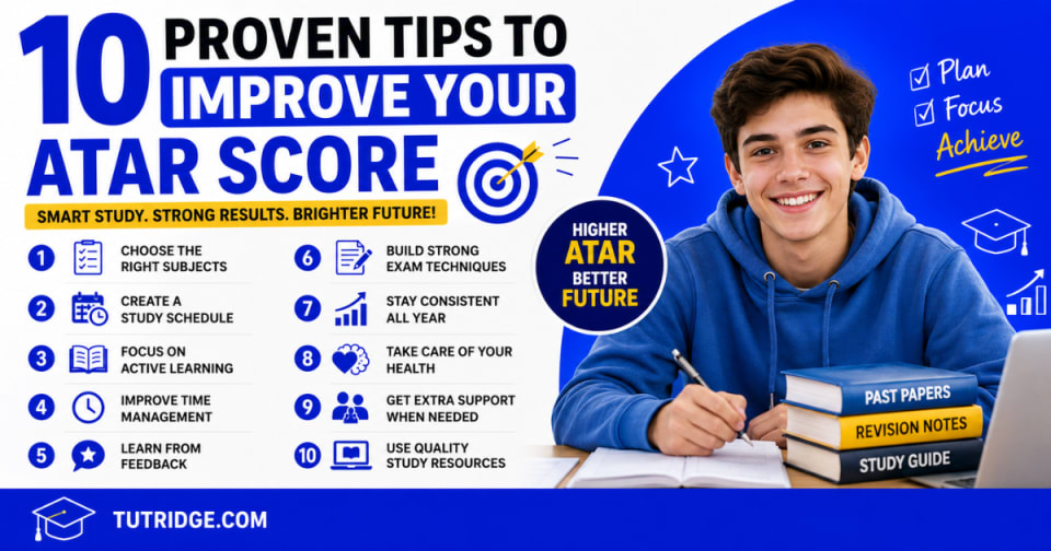 10 Proven Tips to Improve Your ATAR Score