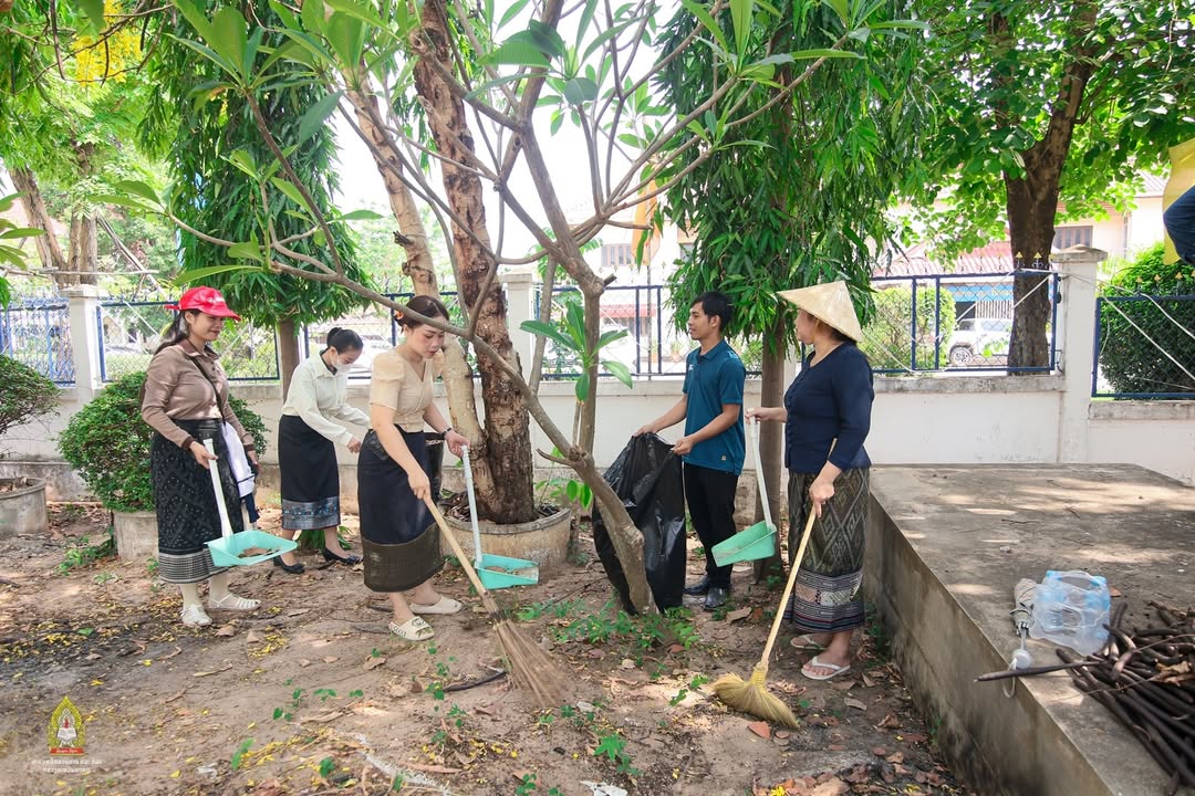 ຂະບວນການອອກແຮງງານ ວັນກຳມະກອນສາກົນ 2