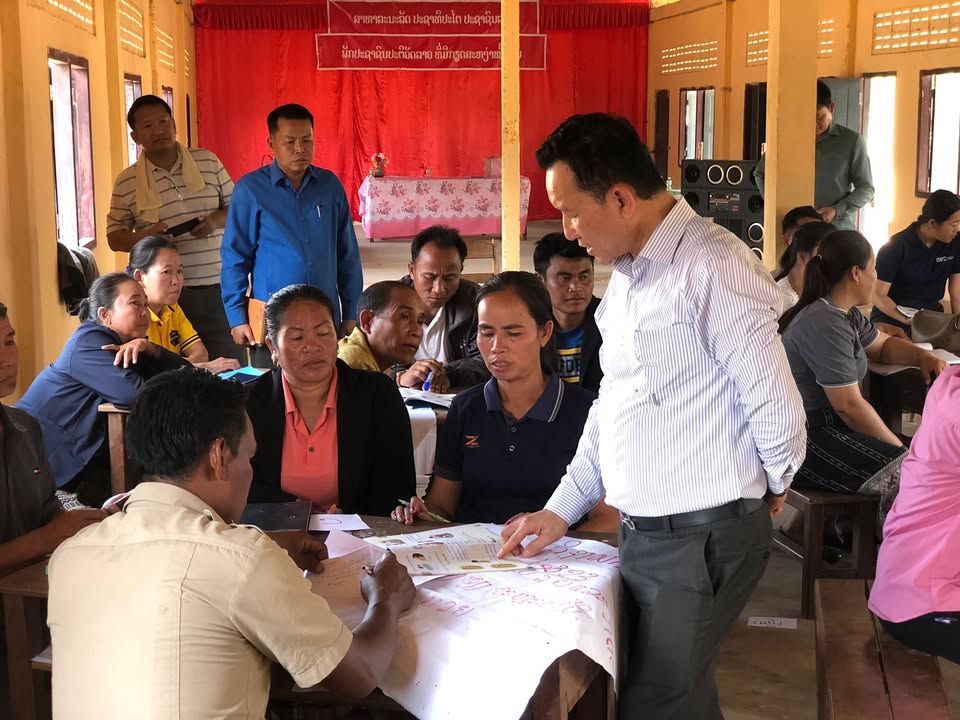 ການຕິດຕາມຊຸກຍູ້ການຝຶກອົບຮົມ