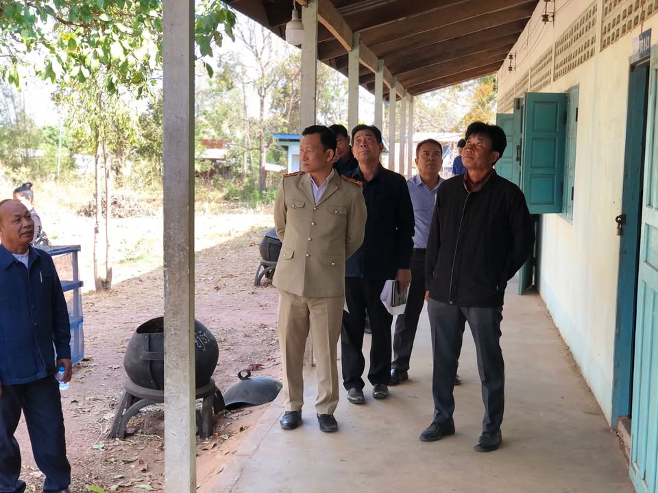 ບັນຍາກາດການລົງເຄື່ອນໄຫວຊຸກຍູ້