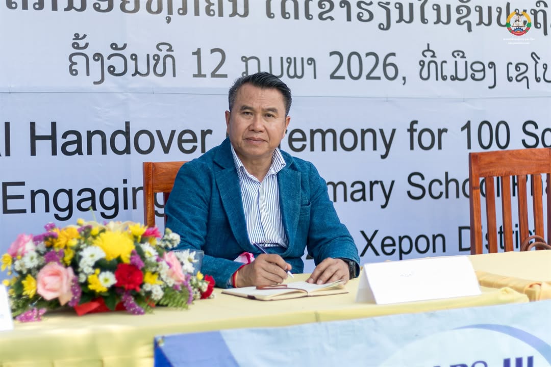 ຄະນະປະທານລົງຢ້ຽມຢາມກິດຈະກຳຕົວຈິງຂອງໂຮງຮຽນ