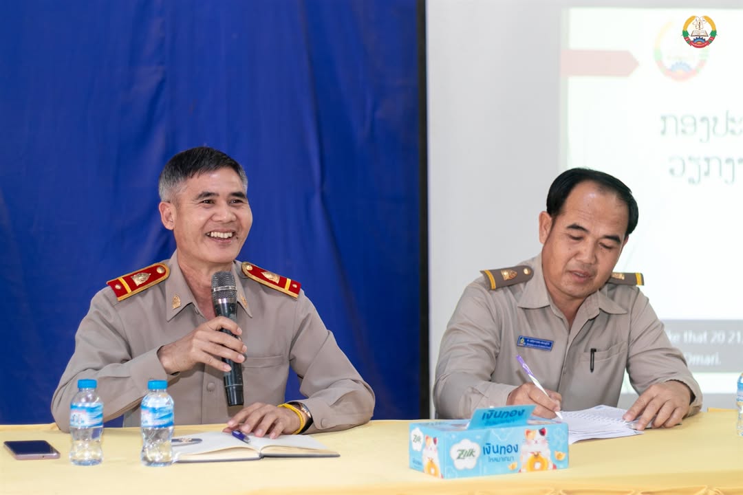 ການລົງຢ້ຽມຢາມໂຮງຮຽນປະຖົມສົມບູນ ໂພສີ