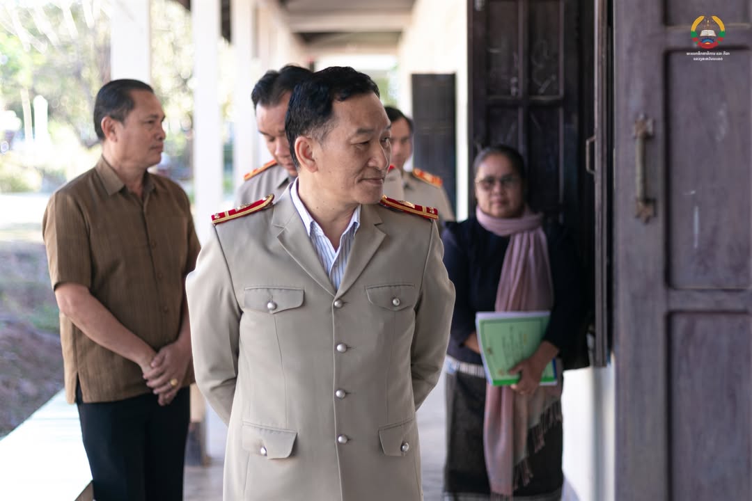 ການລົງເຄື່ອນໄຫວຢ້ຽມຢາມ ມສ ອຸທຸມພອນ