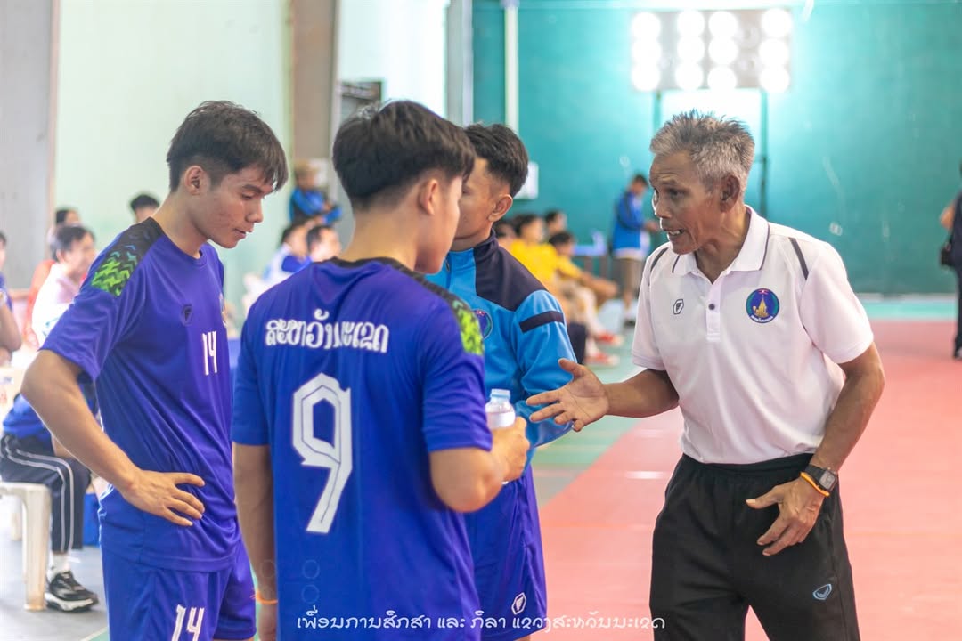 ກະຕໍ້ສະຫວັນນະເຂດ ຜ່ານເຂົ້າຮອບ ໃນງານກິລາແຫ່ງຊາດ ຄັ້ງທີ XII ນະຄອນຫຼວງວຽງຈັນ