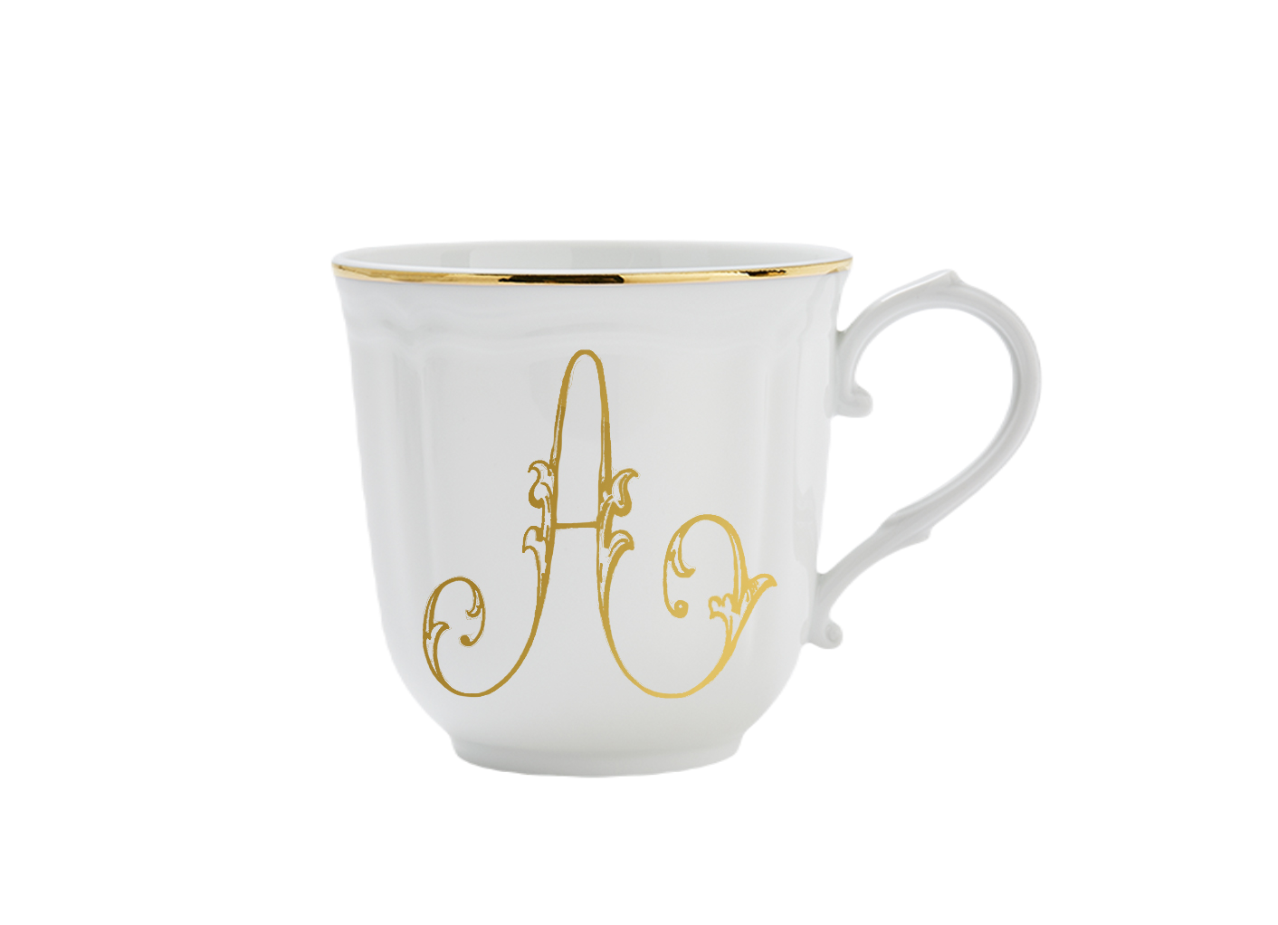 Corona Monogram Mugs