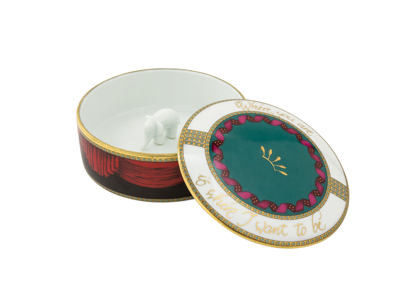 trinket box elefante Totem-2