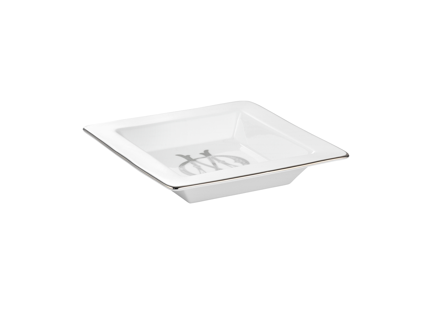 small change tray platino - personalizableCorona Monogram-2