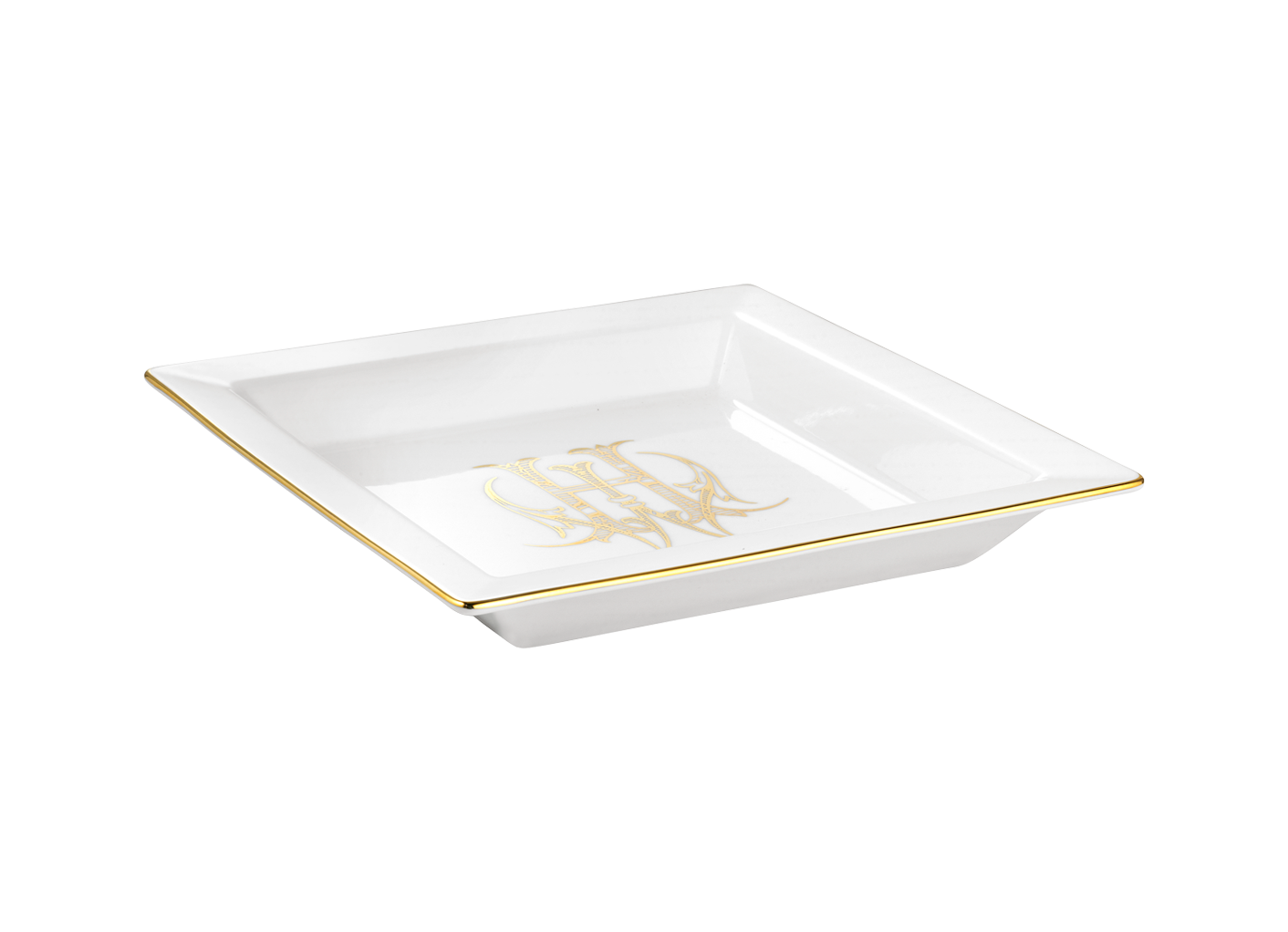 large change tray oro - personalizableCorona Monogram-2