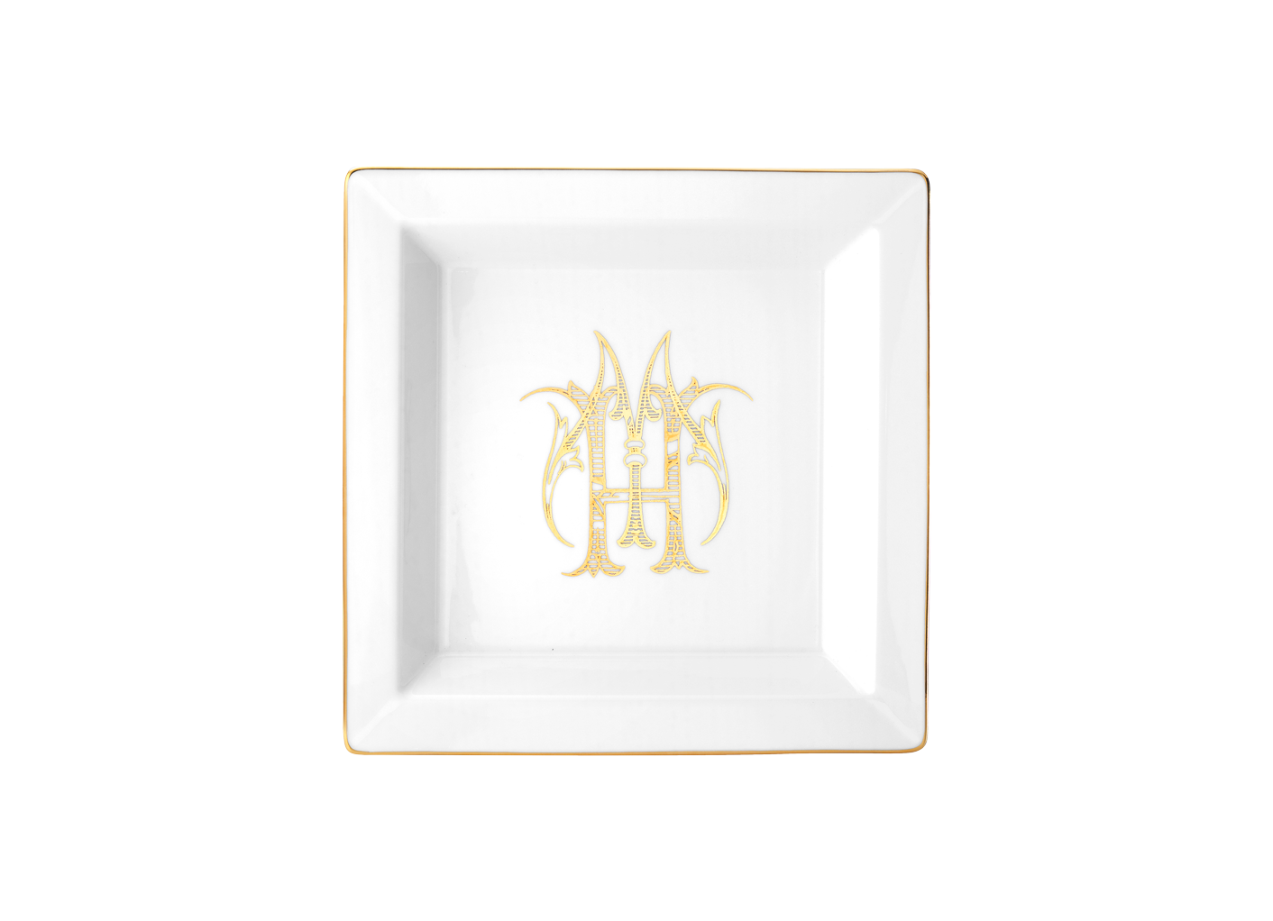 large change tray oro - personalizableCorona Monogram-1