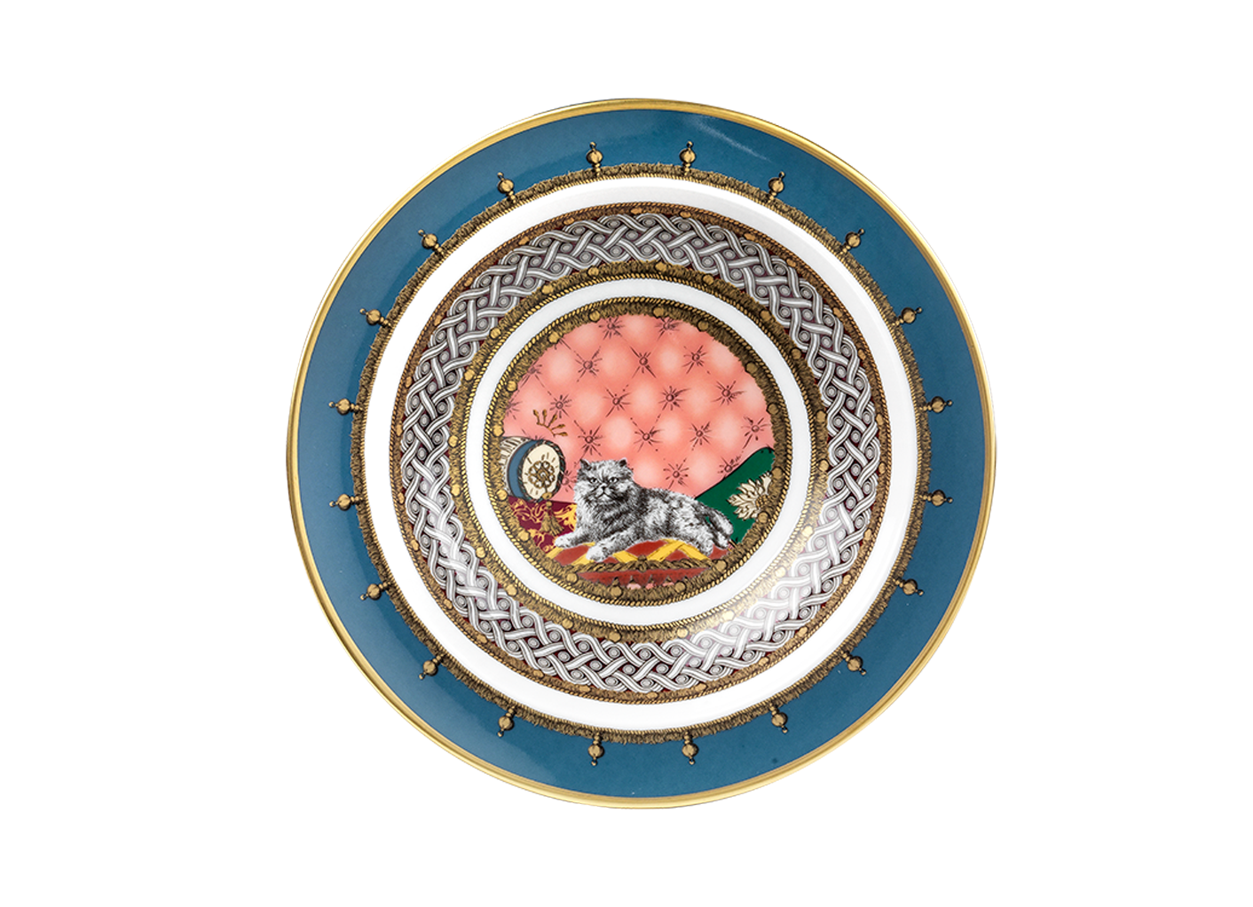 Cat bowl Totem GINORI 1735