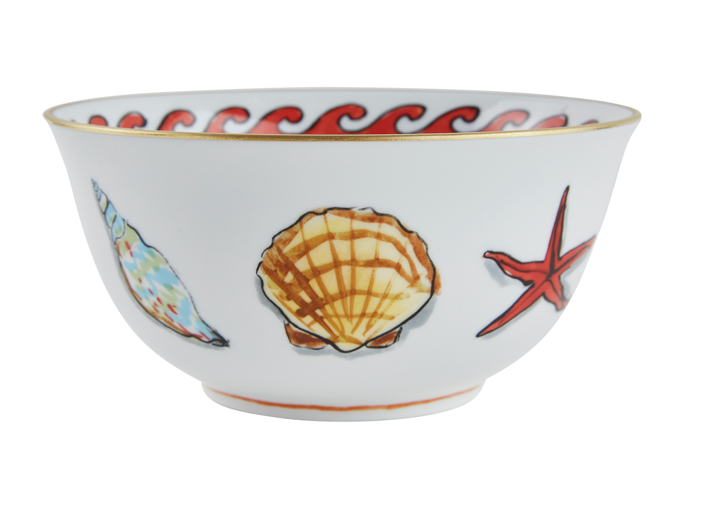 ジノリ！ラウンドボックス ブルー IL VIAGGIO DI NETTUNO ジノリ！ラウンドボックス ブルー IL VIAGGIO DI NETTUNO