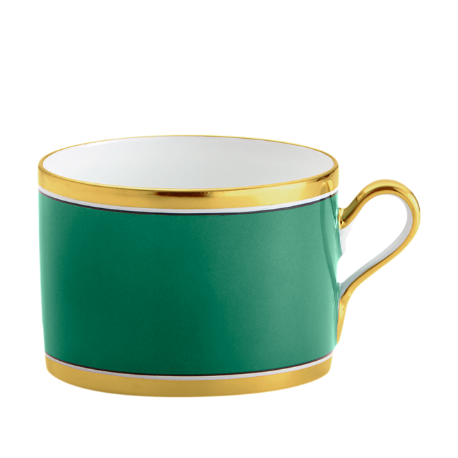 Emerald Tea Cups | Contessa | Ginori1735