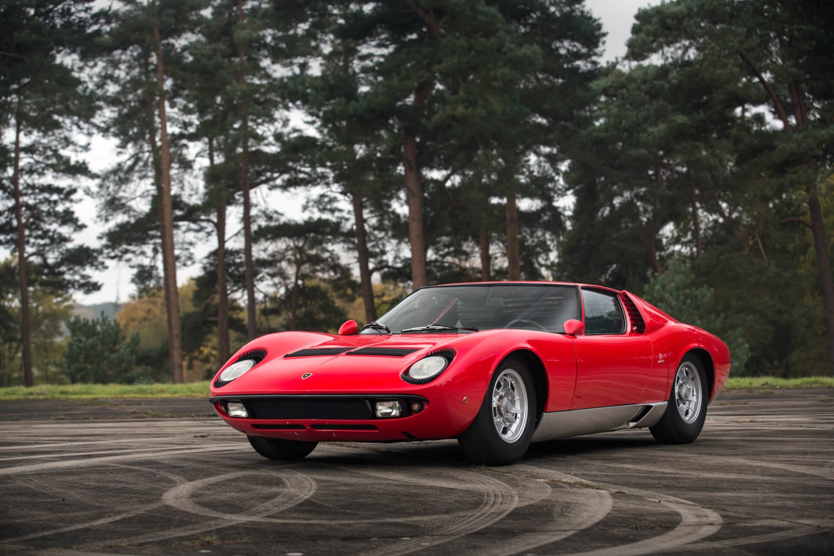 1967 Lamborghini Miura P400 | Girardo & Co