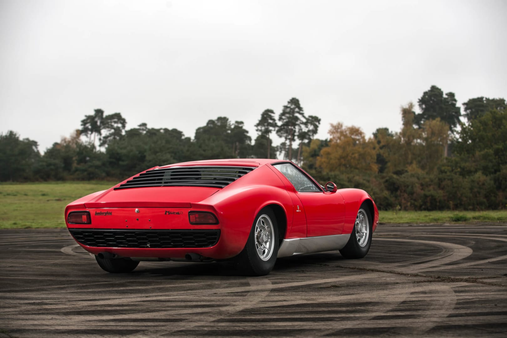 1967 Lamborghini Miura P400 | Girardo & Co