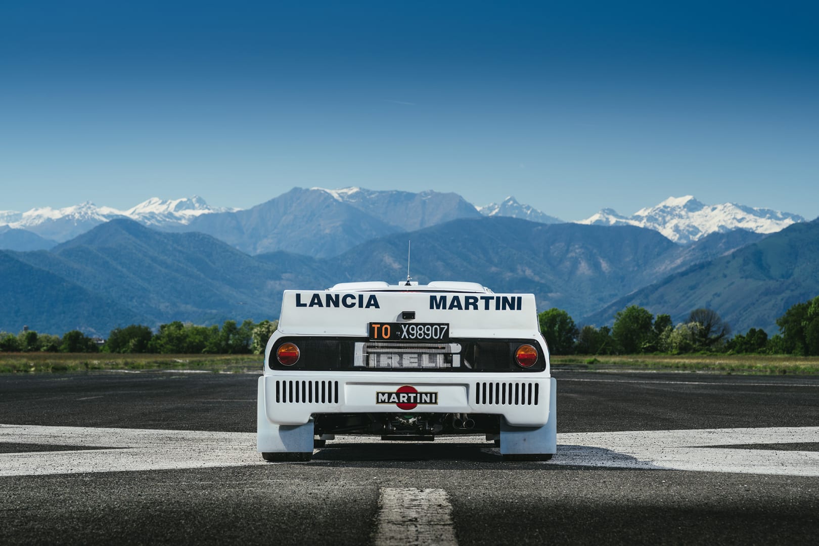 Lancia 037 Rear