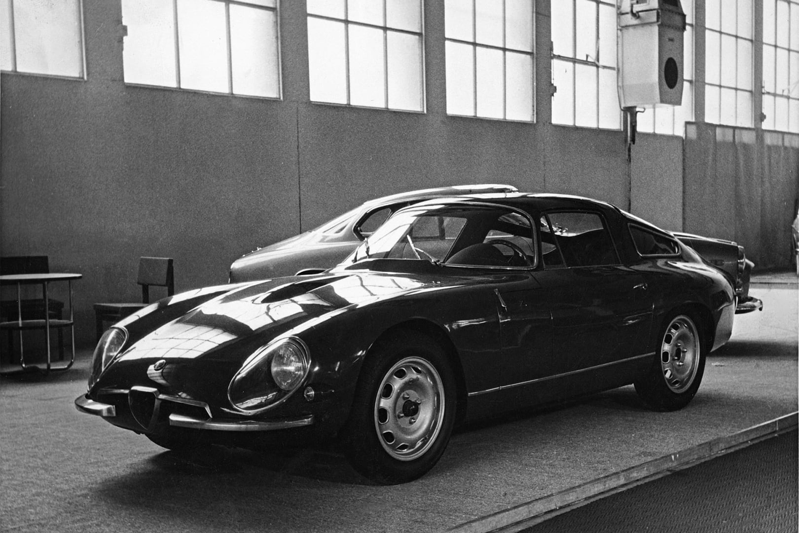 1964 Alfa Romeo Giulia Tubolare Zagato | Girardo & Co