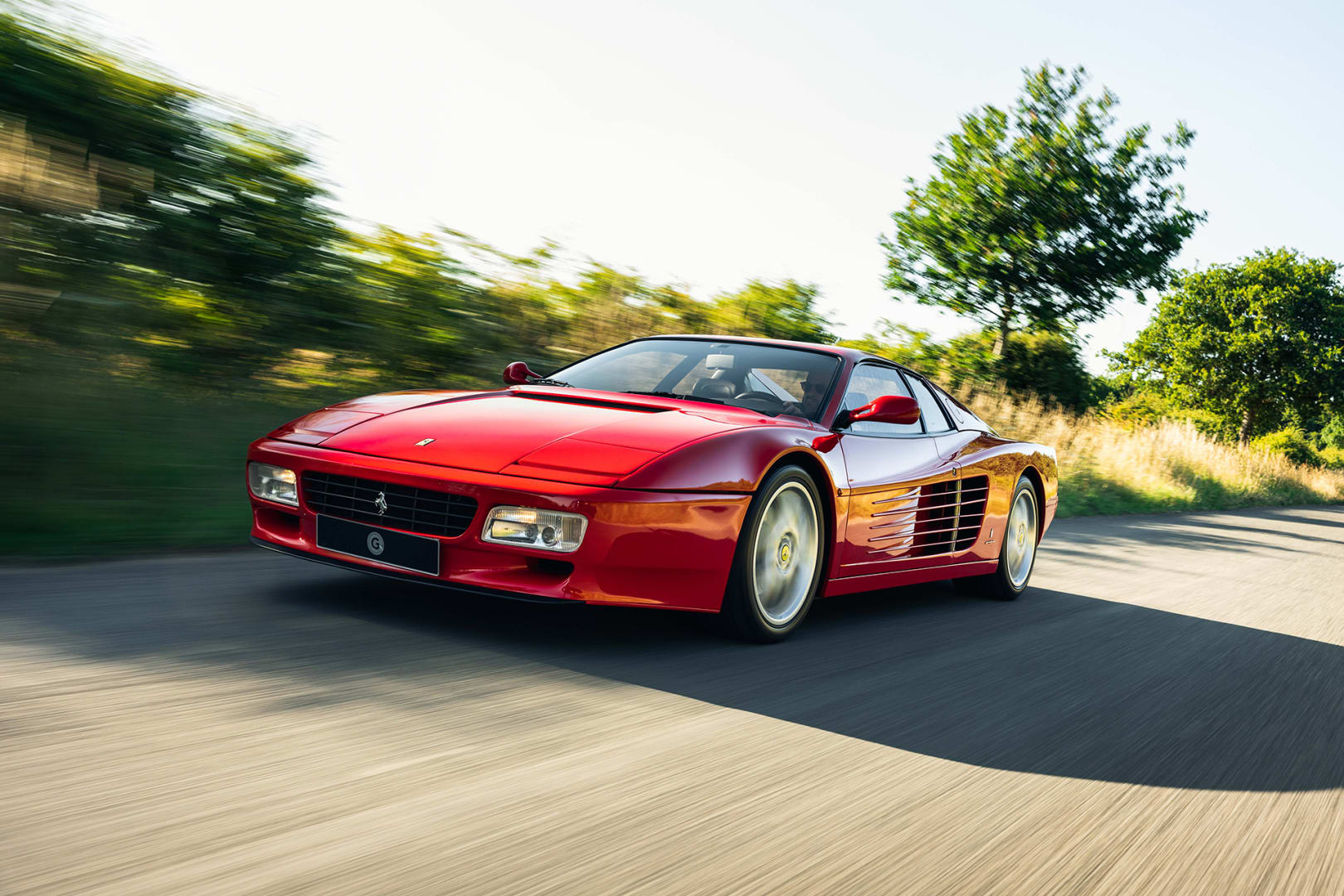 1992 ferrari testarossa