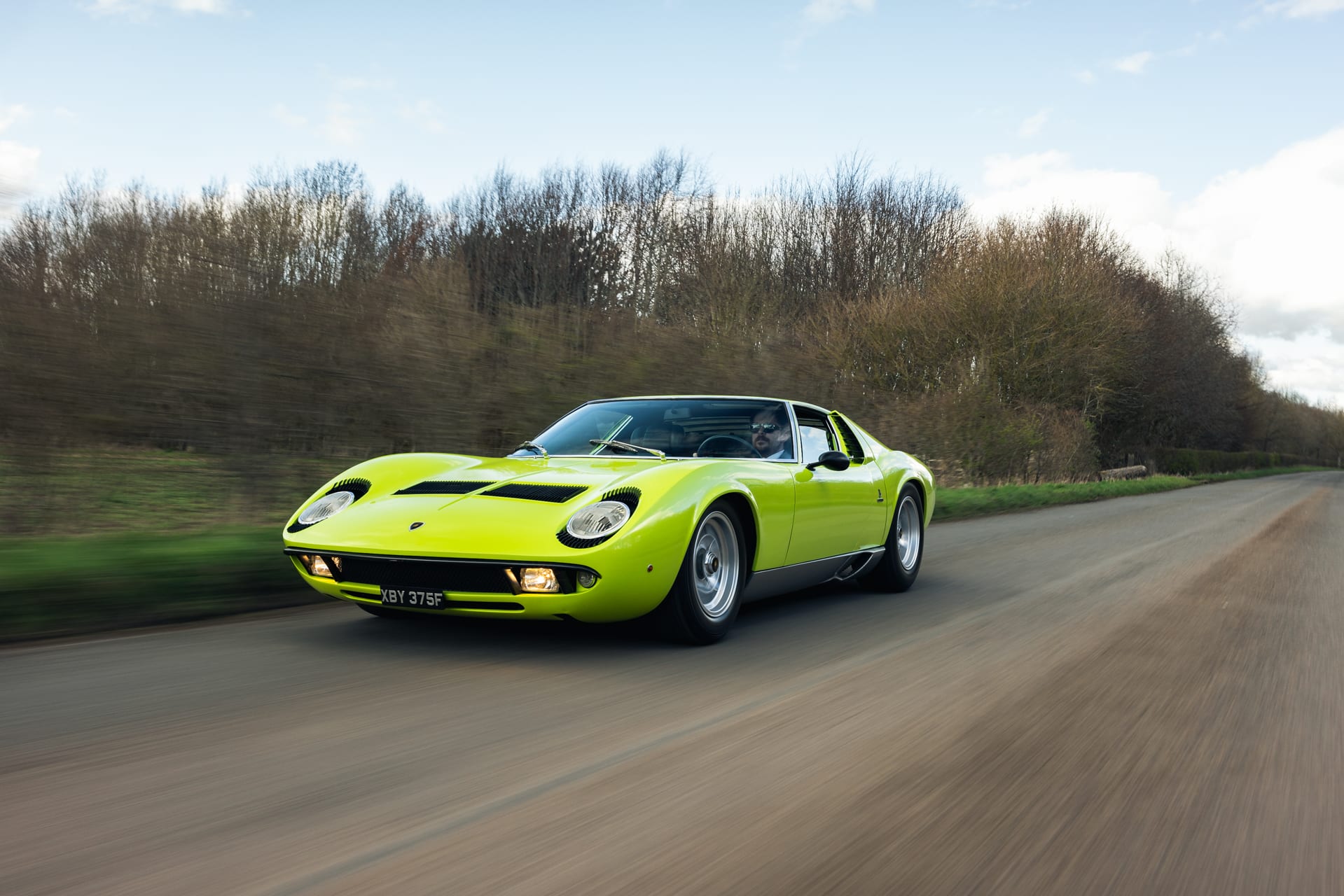 1968 Lamborghini Miura P400 S | Girardo & Co