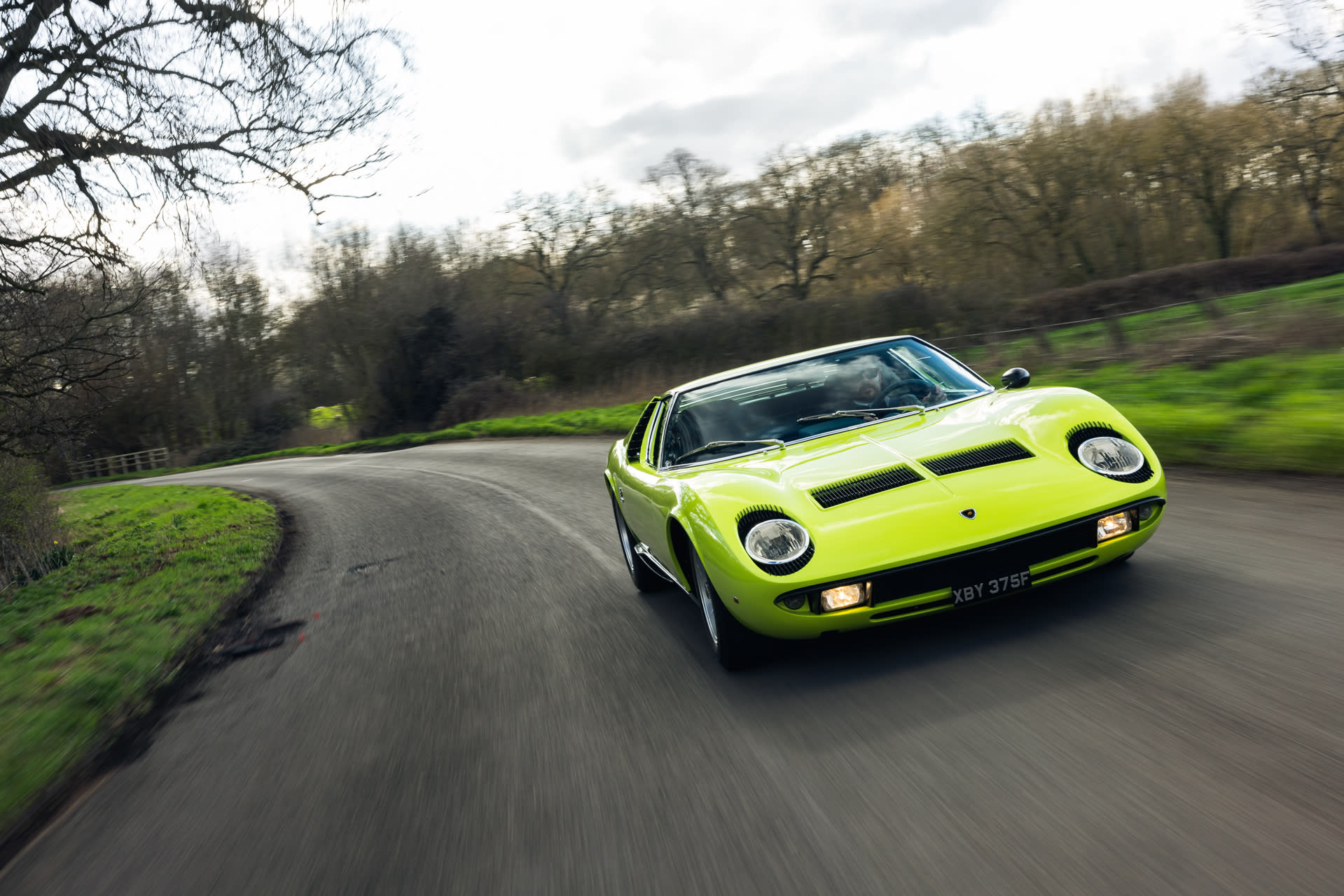 1968 Lamborghini Miura P400 S | Girardo & Co